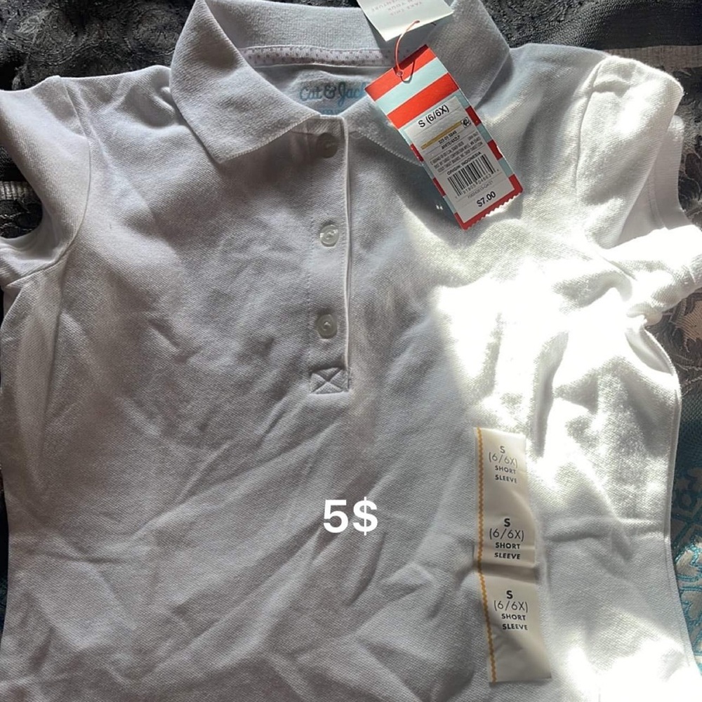 Girl school shirts
